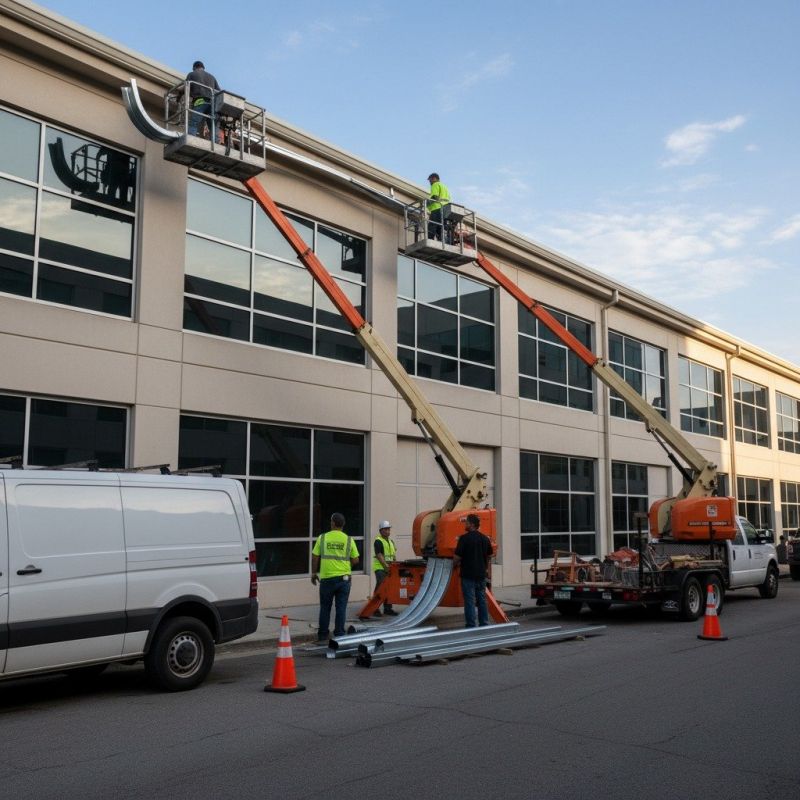 Garage Gutter Repair