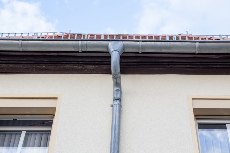 Church Downspout Installation in Clarksville, TN