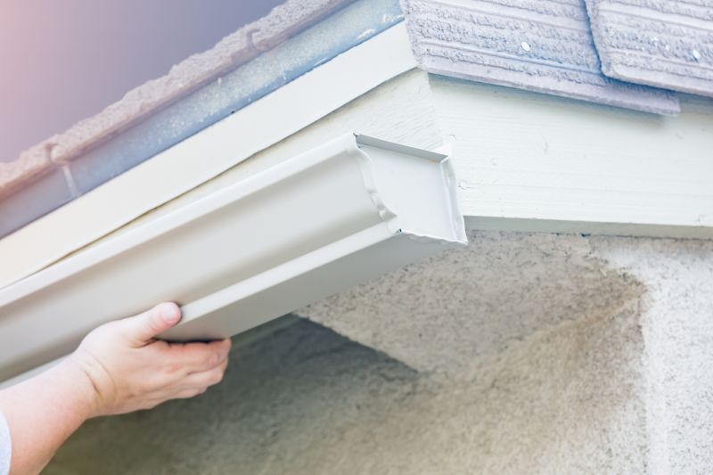 Continuous Gutter Replacement in Mcdonough, GA