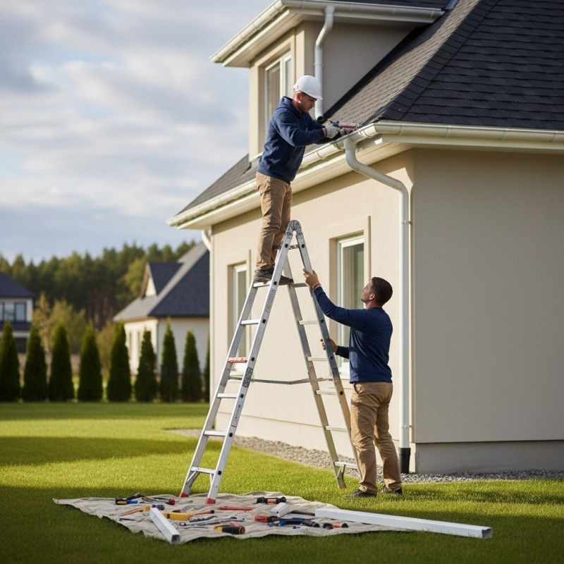 Garage Gutter Repair in Longmont, CO