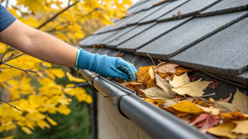 Autumn Gutter Inspection