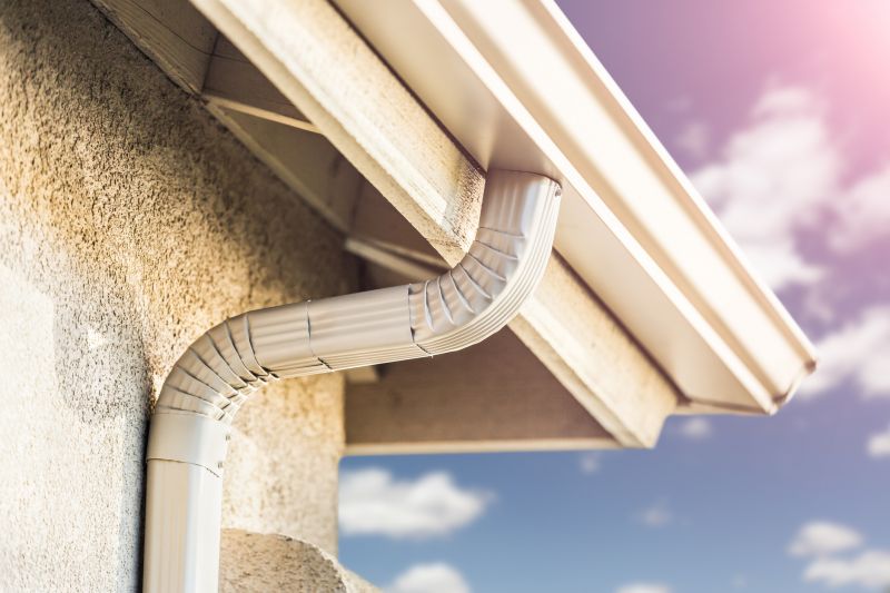Metal Downspout Installation in Roseville, CA
