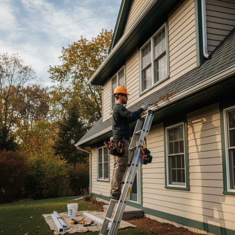 Metal Gutter Repair in Sacramento, CA