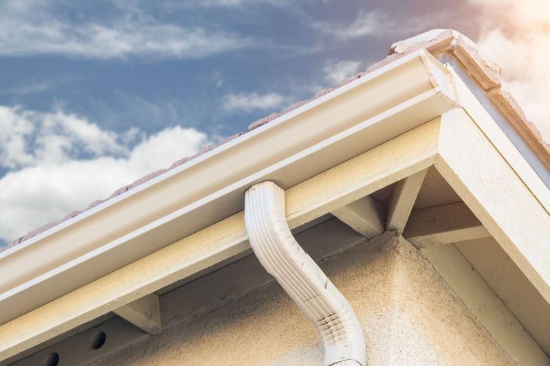 Steel Rain Gutter Installation in Mcdonough, GA