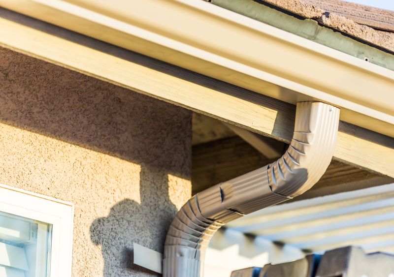 Steel Rain Gutter Installation in Clarksville, TN