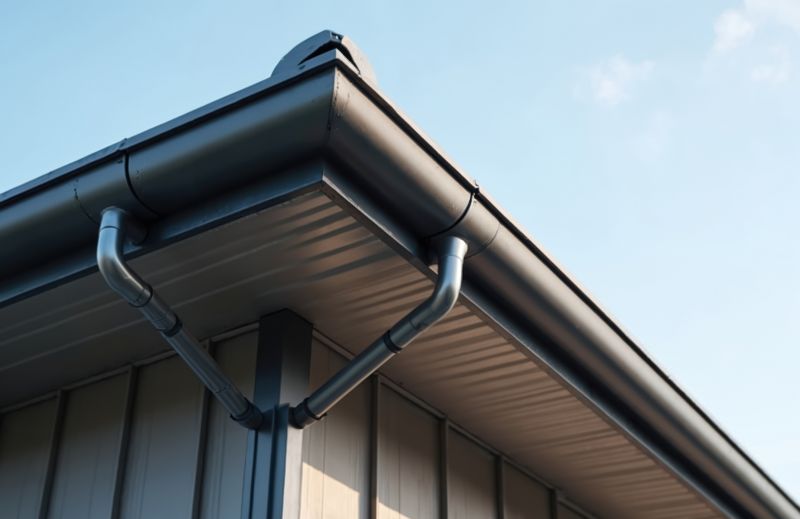 Commercial Gutter Replacement in Sacramento, CA