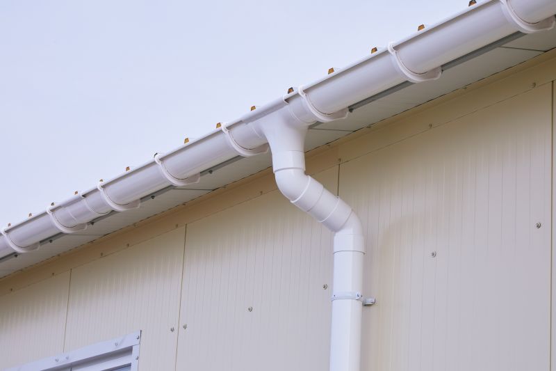 Plastic Downspout Installation in Boulder, CO