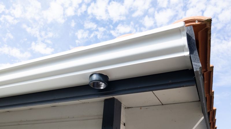 Steel Gutter Installation in Mcdonough, GA